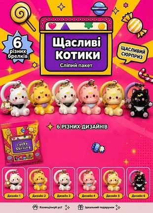 🎀 blind box— брелок-сюрприз