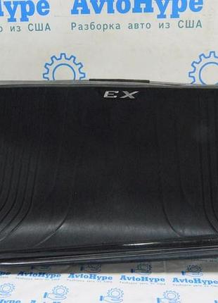 Коврик багажника резина bmw x3 g01 18-21, черный (02)
