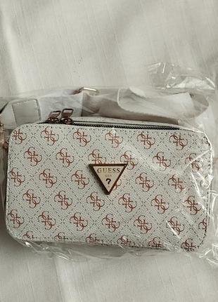 Сумка guess кросс боди нова 20*12*7,5 см