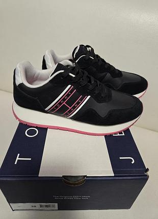 Кроссовки tommy jeans t39 eva runner mat mix ess р. 38 25 см
