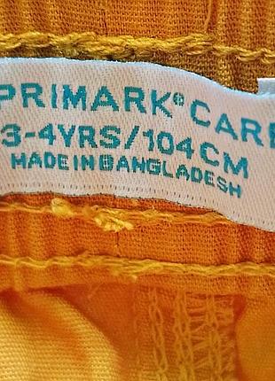 Шорти бермуди primark 3