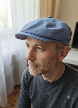 Чоловіча кєпка восьмиклинка хл 61см yves