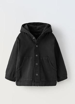 Джинсова куртка zara p.98