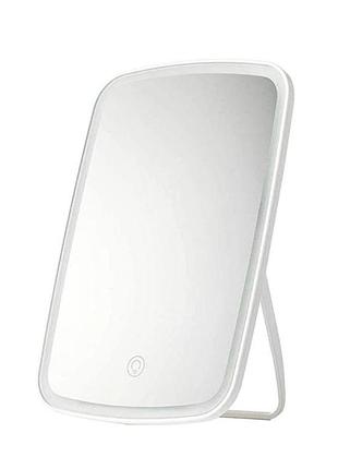 Дзеркало для макіяжу xiaomi jordan judy led makeup mirror three-color light