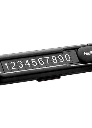 Паркувальна карта xiaomi nextool multifunctional parking sign black