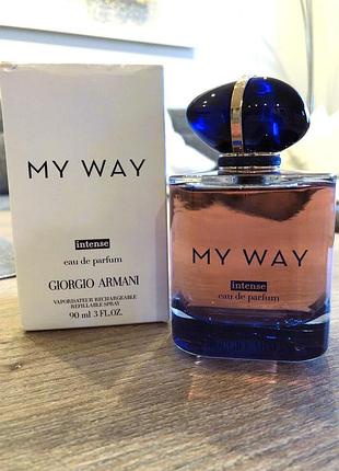 Giorgio armani my way intense - парфумована вода 90 ml
