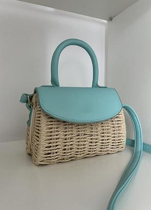 Плетена сумка від primark
