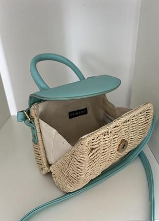 Плетена сумка від primark 2