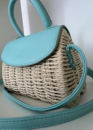 Плетена сумка від primark 4