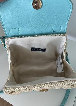 Плетена сумка від primark 3