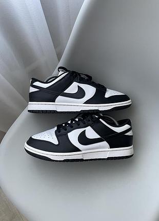 Чоловічі кросівки nike dunk low panda