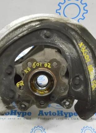 Ступица передняя правая bmw x3 g01 18-22 awd (02)