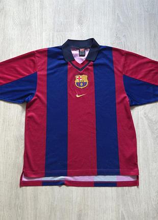 Jersey barcelona футболка
