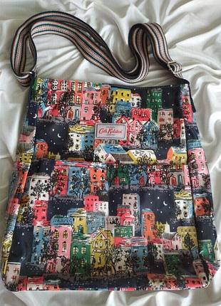 Новая качественная яркая непромокаемая сумка шоппер, cath kidston, london, сток