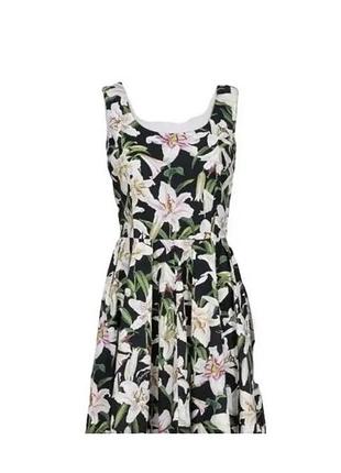 Сукня сарафан black frolar-print