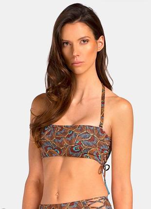 Calzedonia яркий купальник бикини из трех предметов