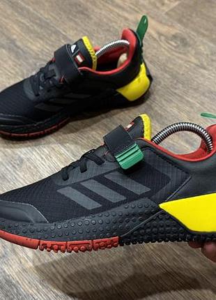Детские кроссовки adidas lego, размер 35