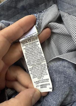 Шорти m&s оригінал льон 9