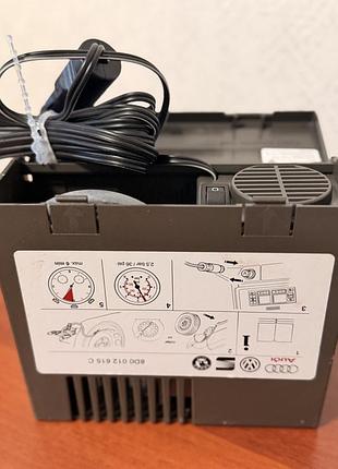 Портативний автомобільний компресор 12v – новий, живлення від прикурювача