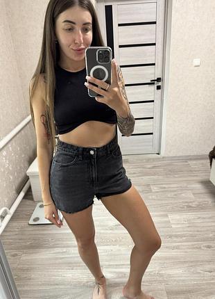 Джинсові шорти mango