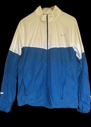 Ветровка мужская nike running (оригинал, xl)