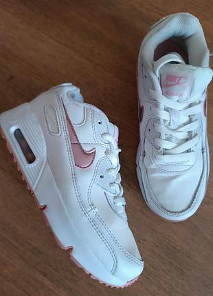 Кроссовки крассовки детские nike air max 33р 21,5см