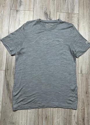 Футболка ortovox merino wool