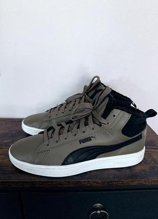 Кросівки утеплені puma оригінал, розмір 42 (устілка 27 см)