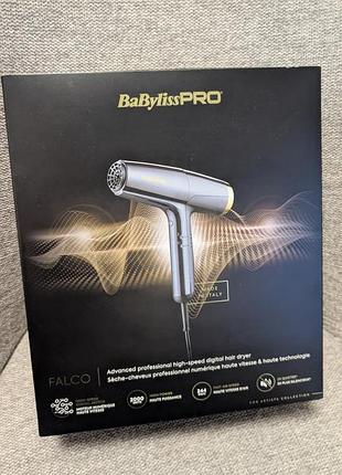 Професійний фен babyliss pro falco (made in italy) — б/в