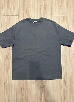 Футболка zara oversize