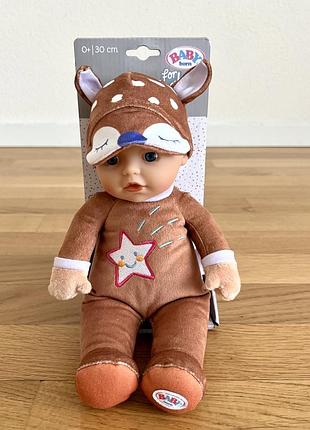 Лялька пупс baby born for babies sleepy deer (30 см) оригінал