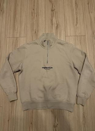 Кофта jack & jones напівзамок