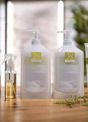 Spa-процедура tokio inkarami smooth — one use kit  відновлення пористого, неслухняного, ламкого волосся, яке потребує інтенсивного зволоження.