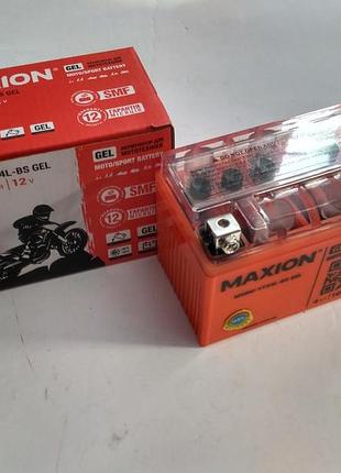Акб 12v4a ytx4l-bs гелевый honda dio/ suzuki sepia/ address/50сс4т/ delta50/ gear maxion