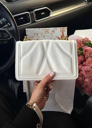 Dolce&gabbana medium devotion bag in white 2
