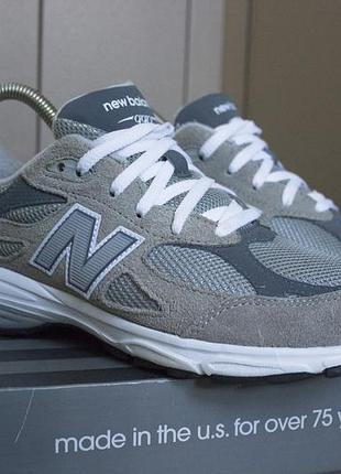 Женские кроссовки new balance 990 v3 оригинал new !