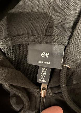 Худі h&m чорне 3