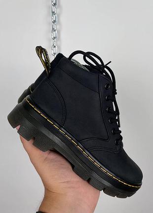 Женские кожаные ботинки, ботинки dr.martens bonny leather