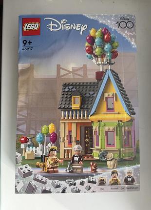 Набір lego disney будинок «вперед і вгору» (43217)