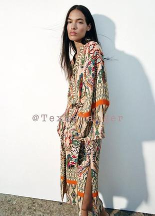 Zara кімоно халат