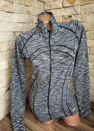 Спортивна компресійна кофта s,m karrimor