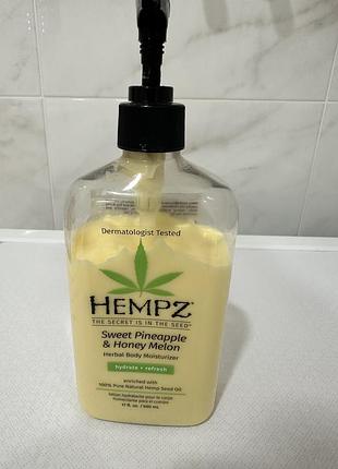 Молочко дл тіла hempz