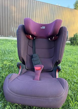 Автокрісло britax romer iii s burgundy red