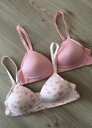 Підлітковий бюстик набір 2 шт primark