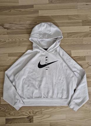 Худі nike sportswear swoosh
оригинальное худи от бренда nike в белом цвете. комфортно для повседневной носки.