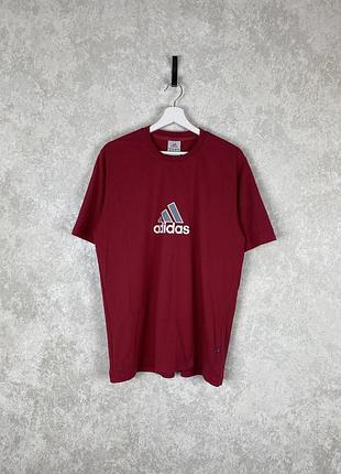 Чоловіча футболка adidas vintage в гарному стані, оригінал m-l