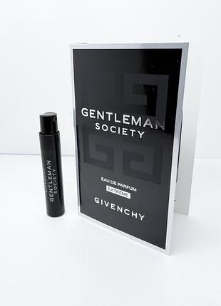 Givenchy gentleman society extreme парфумована вода
