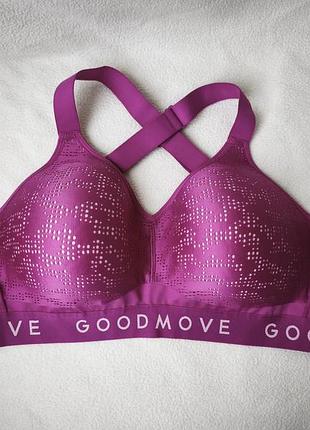 Спортивный бюстгальтер m&s goodmove р. 80 d