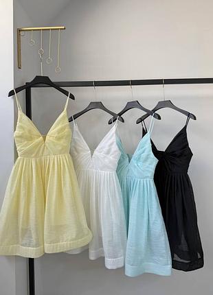 Короткі сукні у кольорах zimmermann
