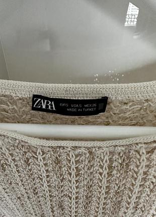 Светр zara 4